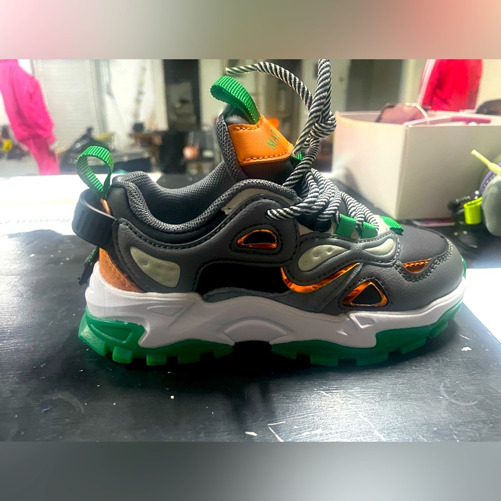 Mazino Kids Augen Green Sneakers